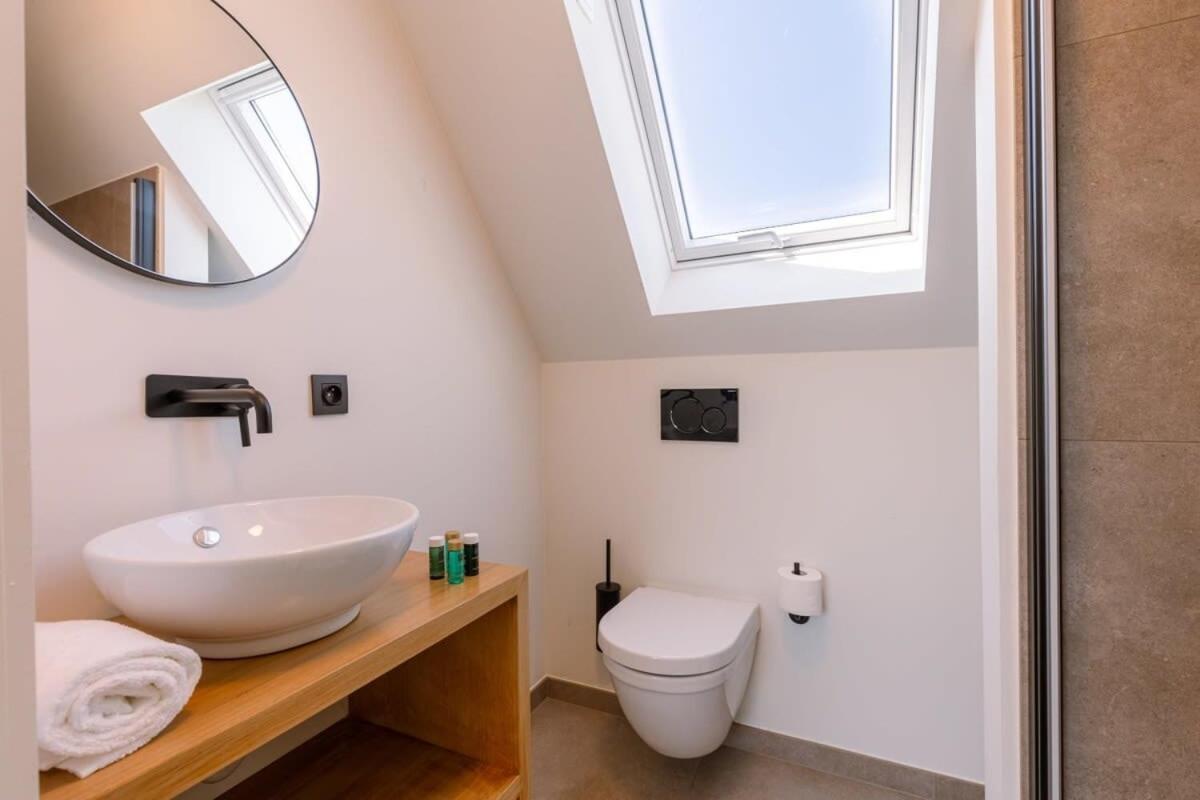 Huswell - Tosca - Lovely Double Room At Ranch De Blauwe Zaal Bruges Esterno foto