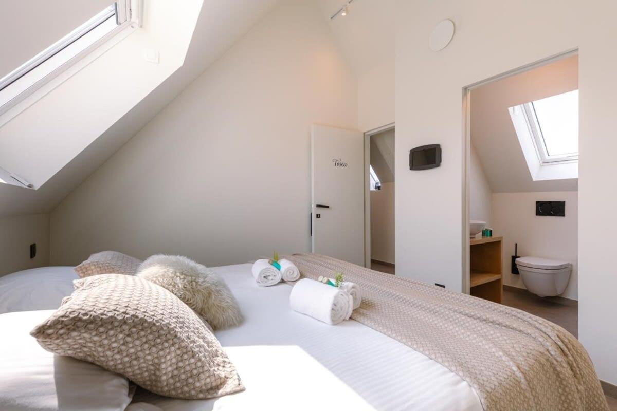 Huswell - Tosca - Lovely Double Room At Ranch De Blauwe Zaal Bruges Esterno foto