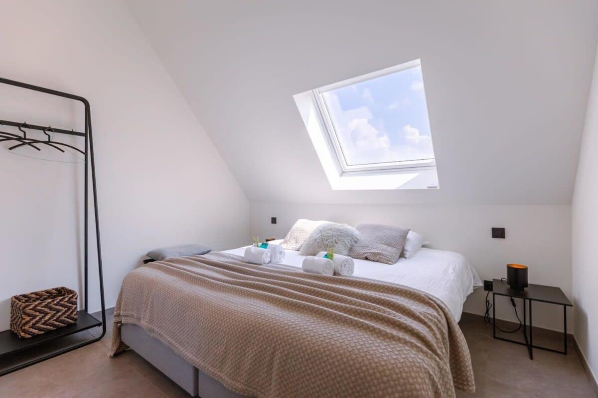 Huswell - Tosca - Lovely Double Room At Ranch De Blauwe Zaal Bruges Esterno foto