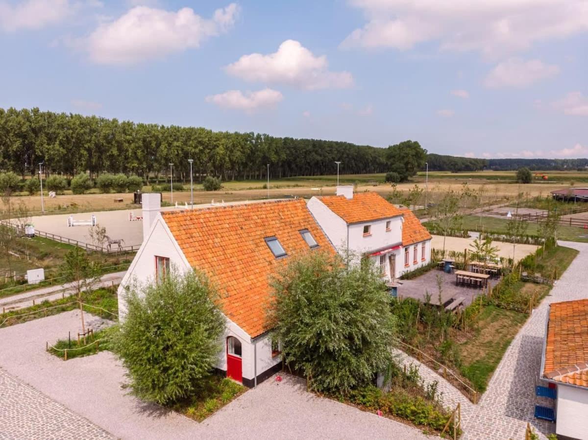 Huswell - Tosca - Lovely Double Room At Ranch De Blauwe Zaal Bruges Esterno foto
