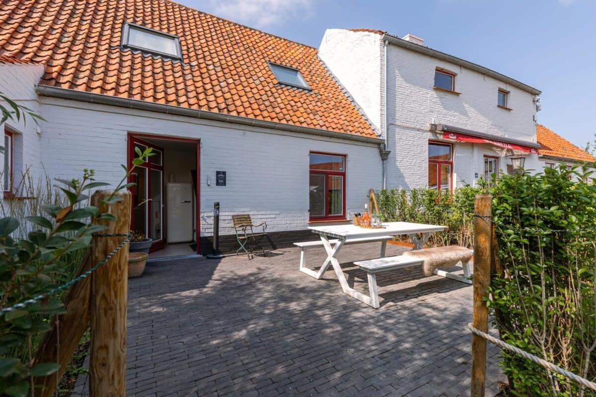 Huswell - Tosca - Lovely Double Room At Ranch De Blauwe Zaal Bruges Esterno foto
